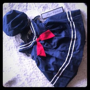 Girls sailor dress!